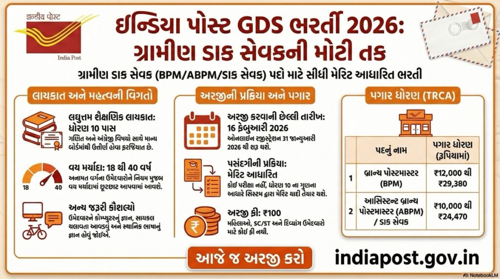 Gramin Dak Sevak (GDS) Recruitment 2026
